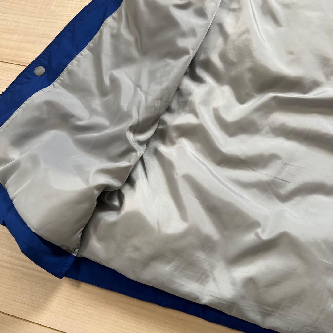 ヨネックス　ハーフベンチコート　青　Mサイズ