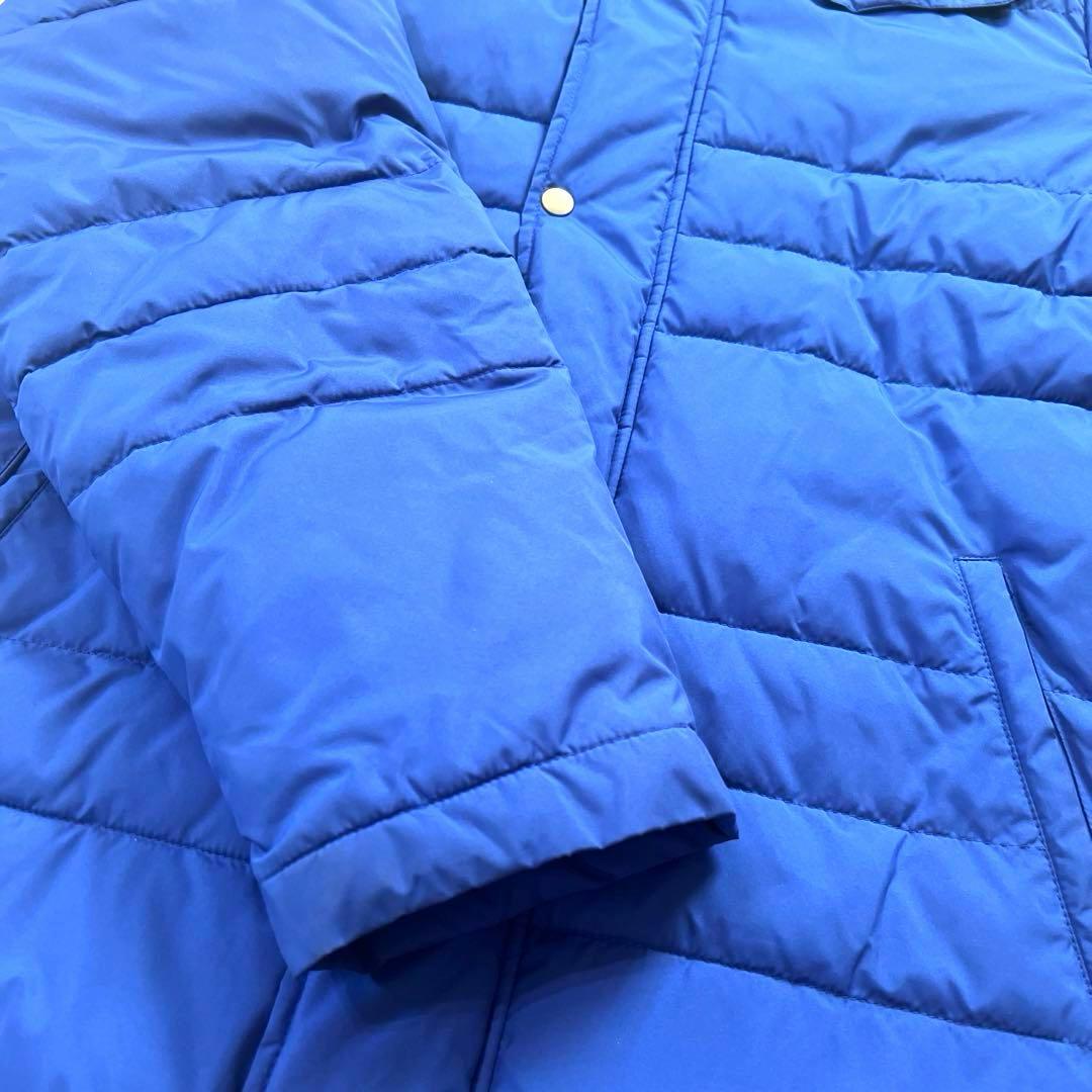 ヨネックス　ハーフベンチコート　青　Mサイズ