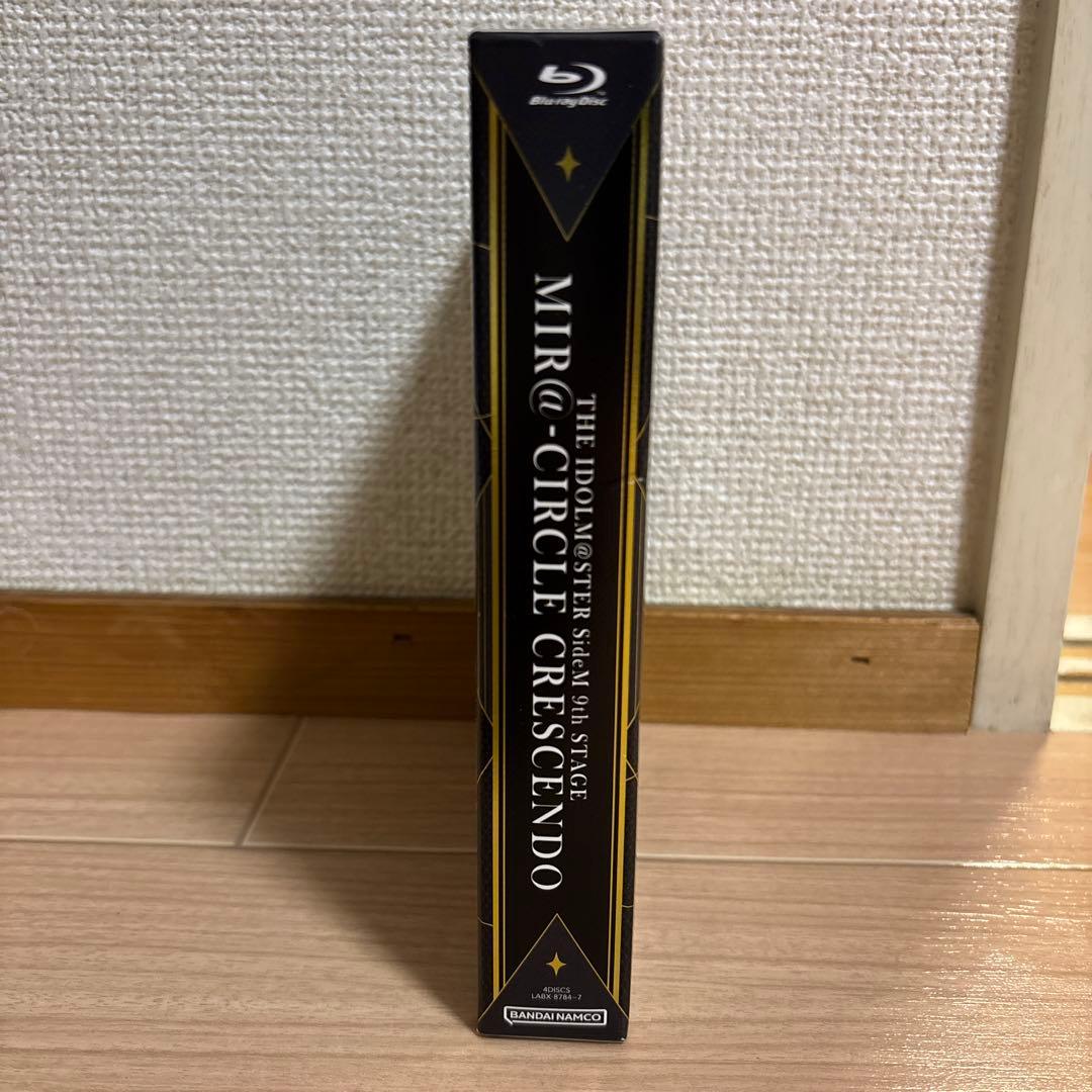 アニメ THE IDOLM@STER SideM 9th STAGE Blu-ray