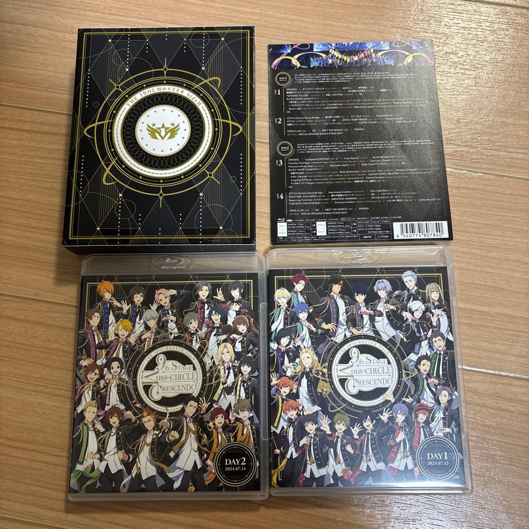 アニメ THE IDOLM@STER SideM 9th STAGE Blu-ray
