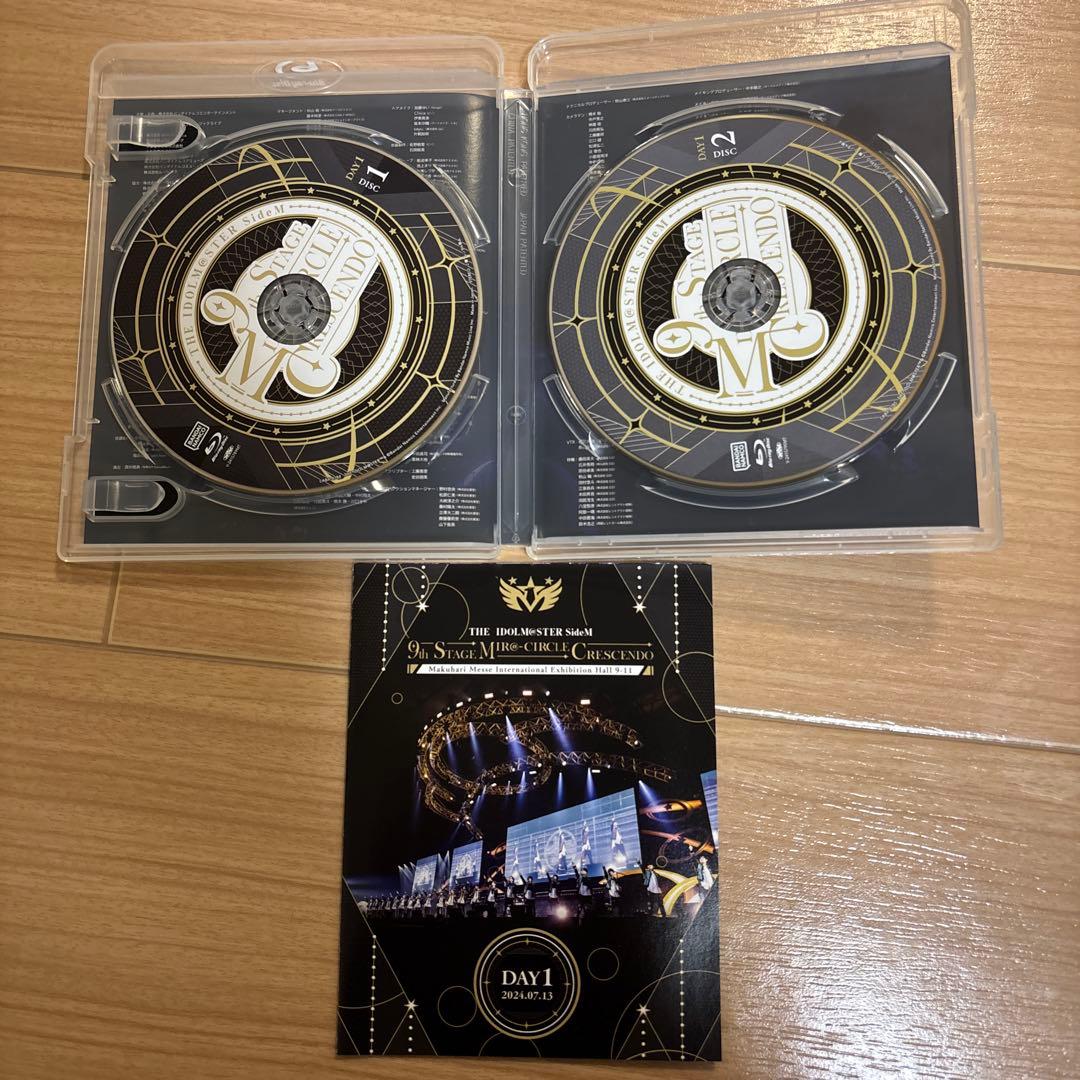 アニメ THE IDOLM@STER SideM 9th STAGE Blu-ray
