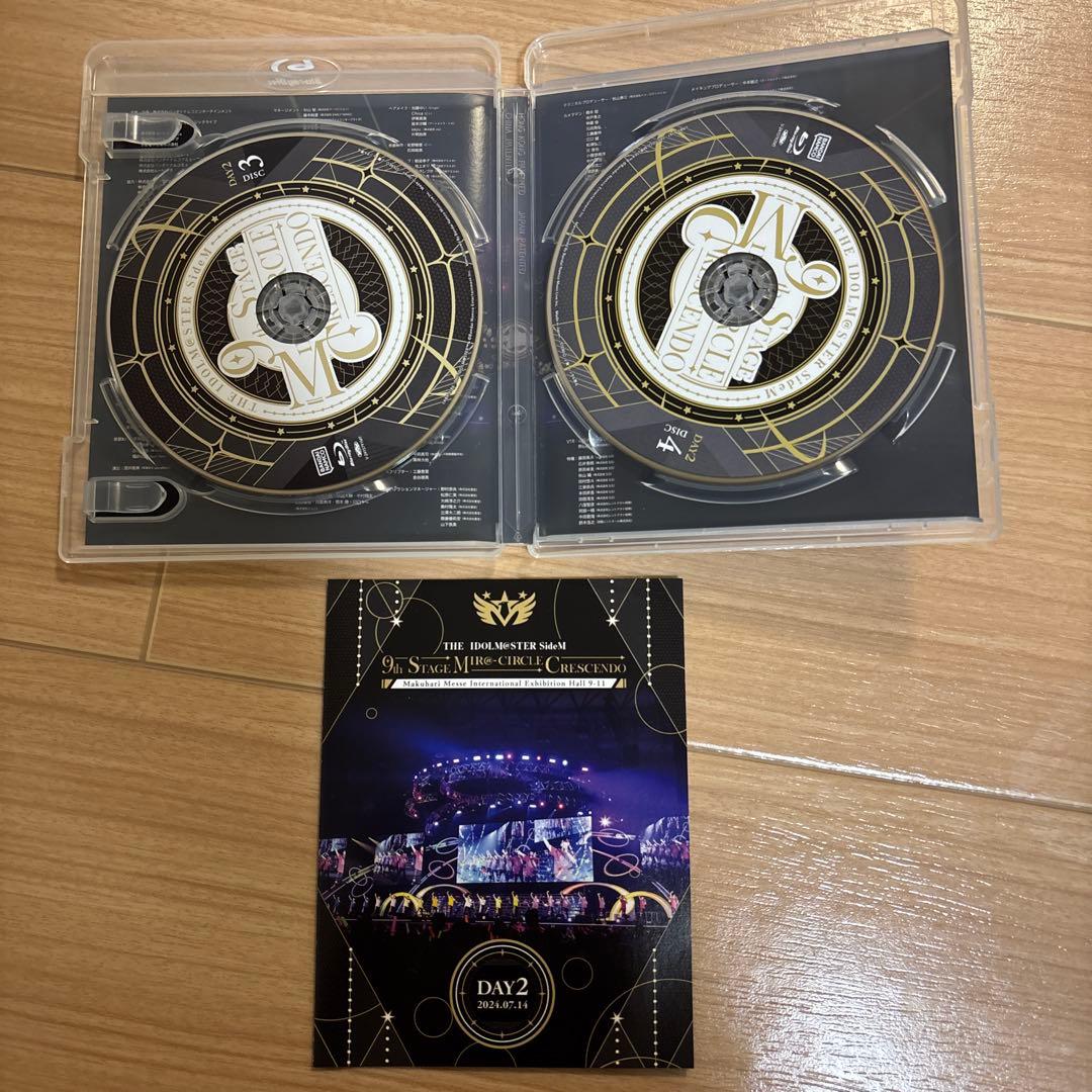 アニメ THE IDOLM@STER SideM 9th STAGE Blu-ray