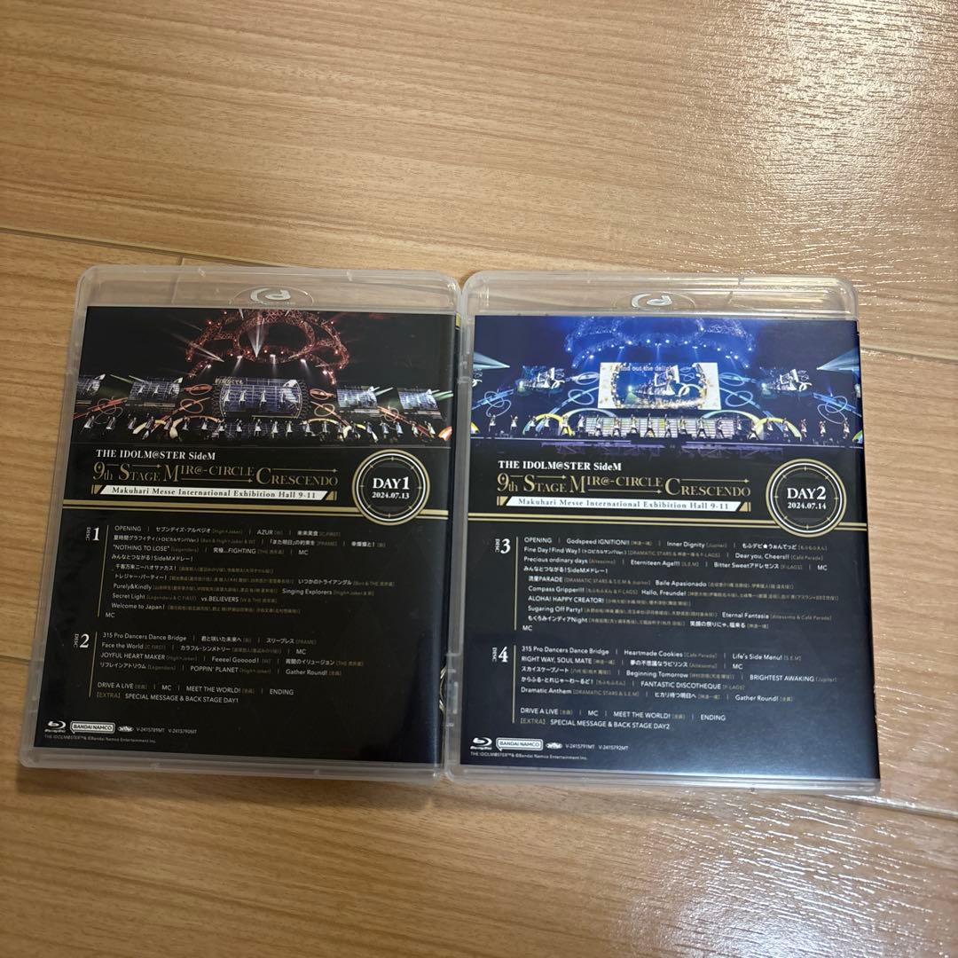 アニメ THE IDOLM@STER SideM 9th STAGE Blu-ray