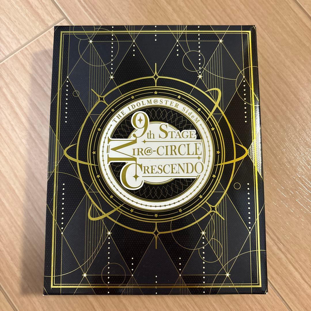 アニメ THE IDOLM@STER SideM 9th STAGE Blu-ray