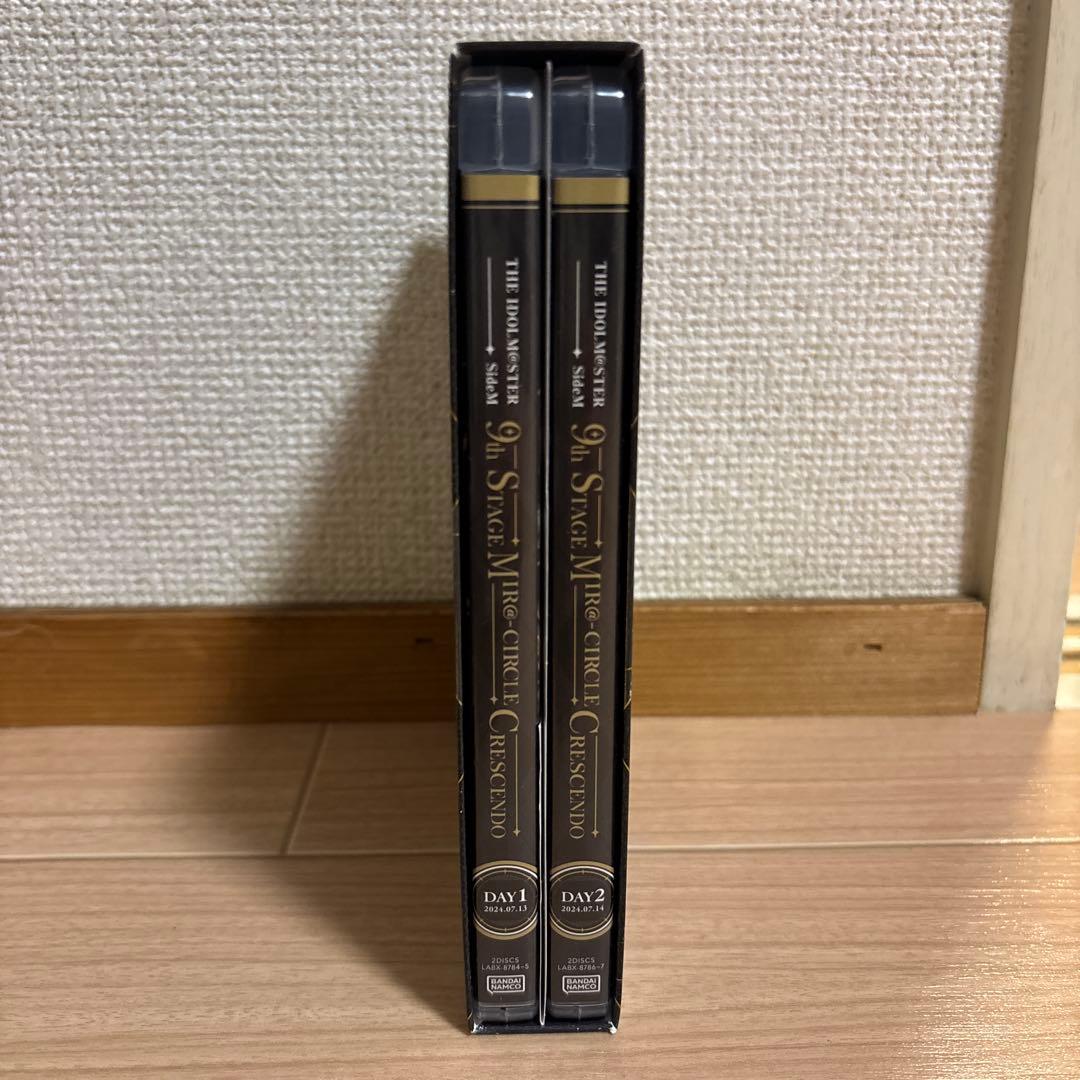 アニメ THE IDOLM@STER SideM 9th STAGE Blu-ray