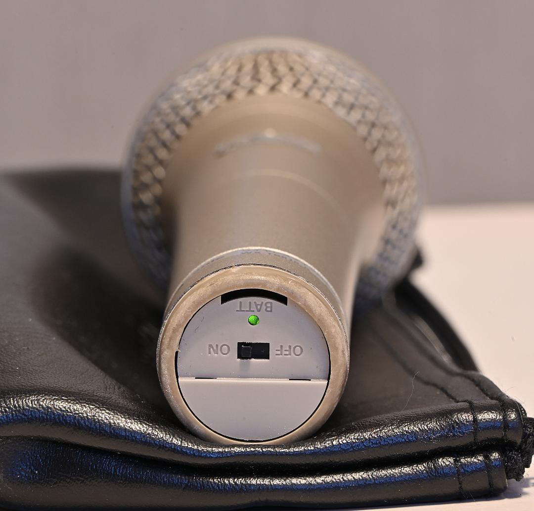 Panasonic WX-TB815-S マイク 収納ケース付き