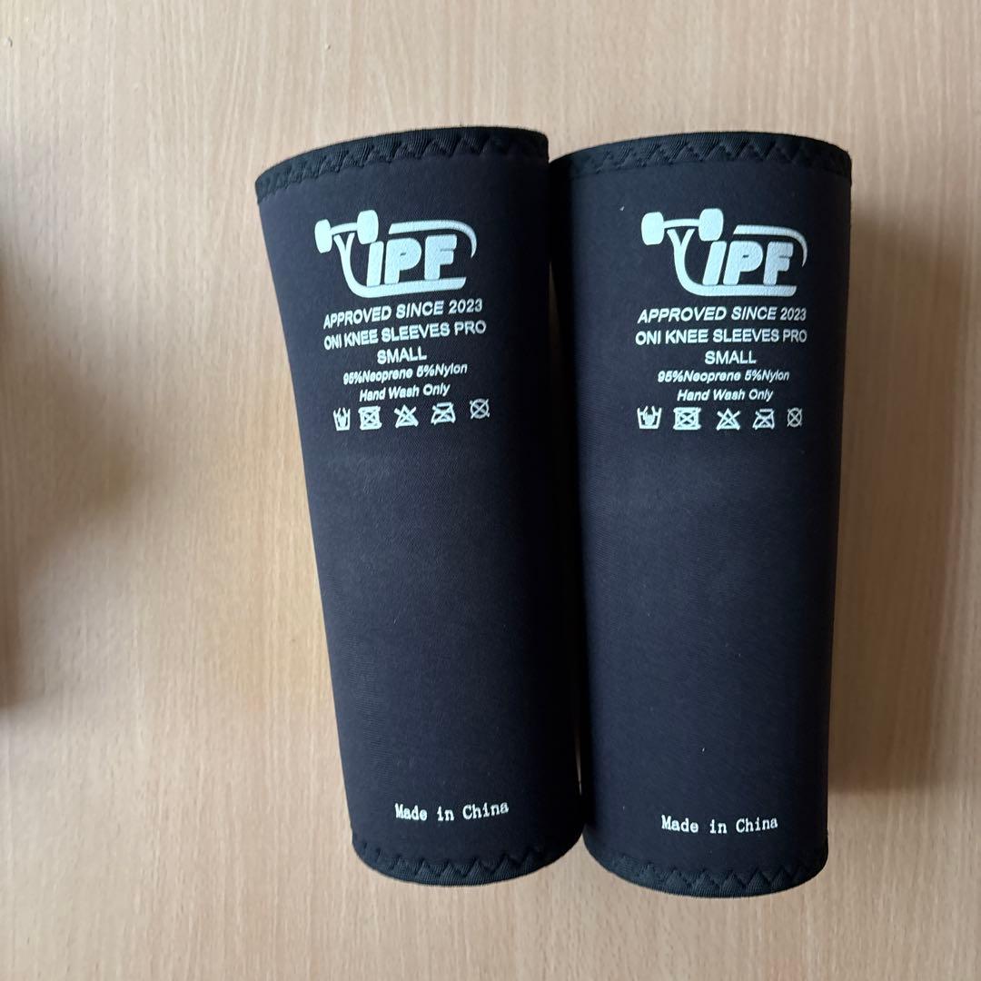 ONI ニースリーブPRO IPF公認 鬼プロA級品 Sサイズ