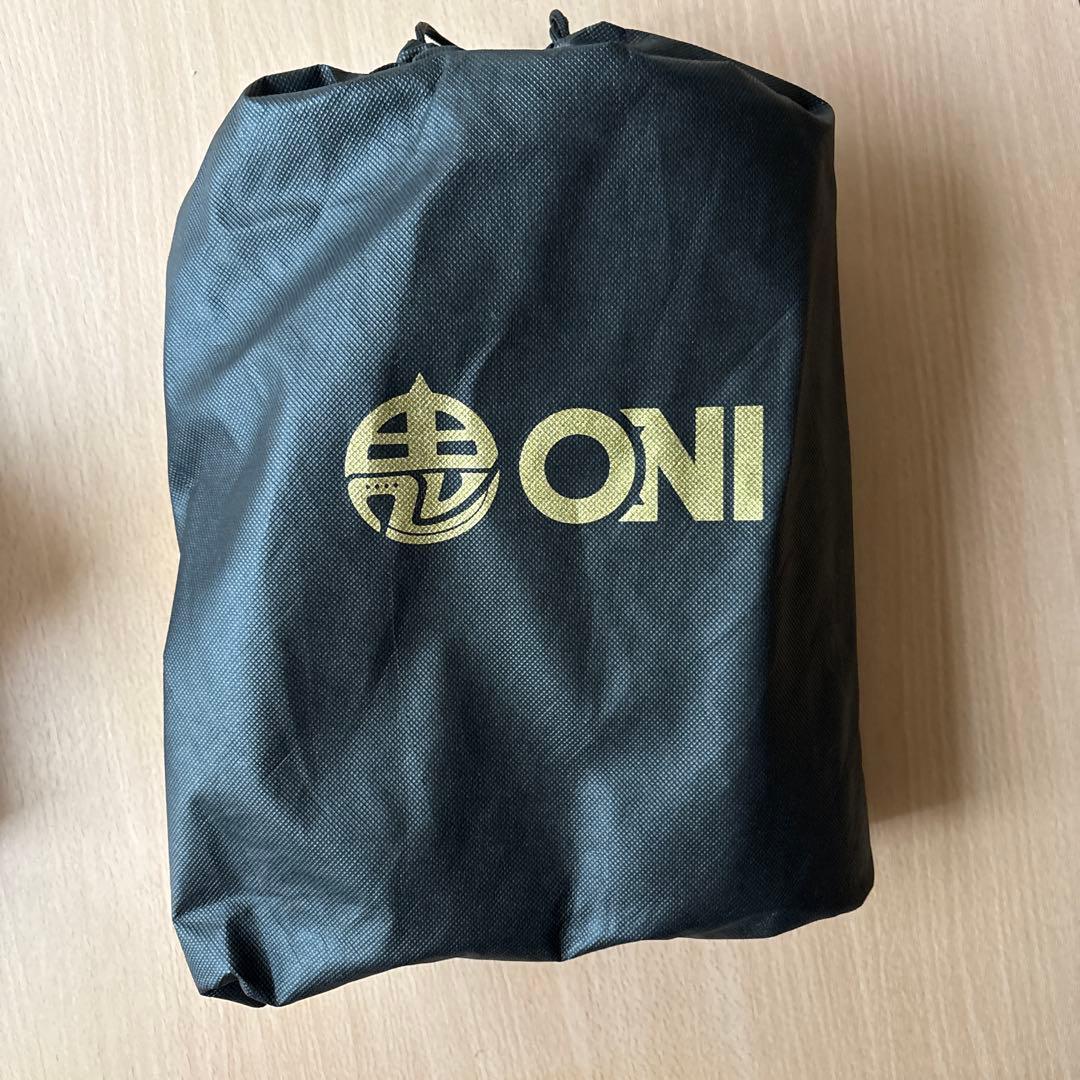 ONI ニースリーブPRO IPF公認 鬼プロA級品 Sサイズ