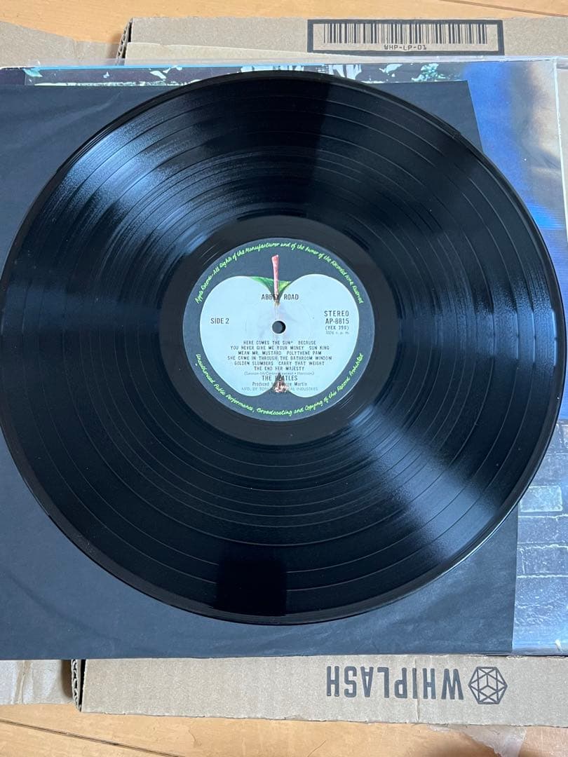 ビートルズ　アビーロード　国内盤　最初期製造