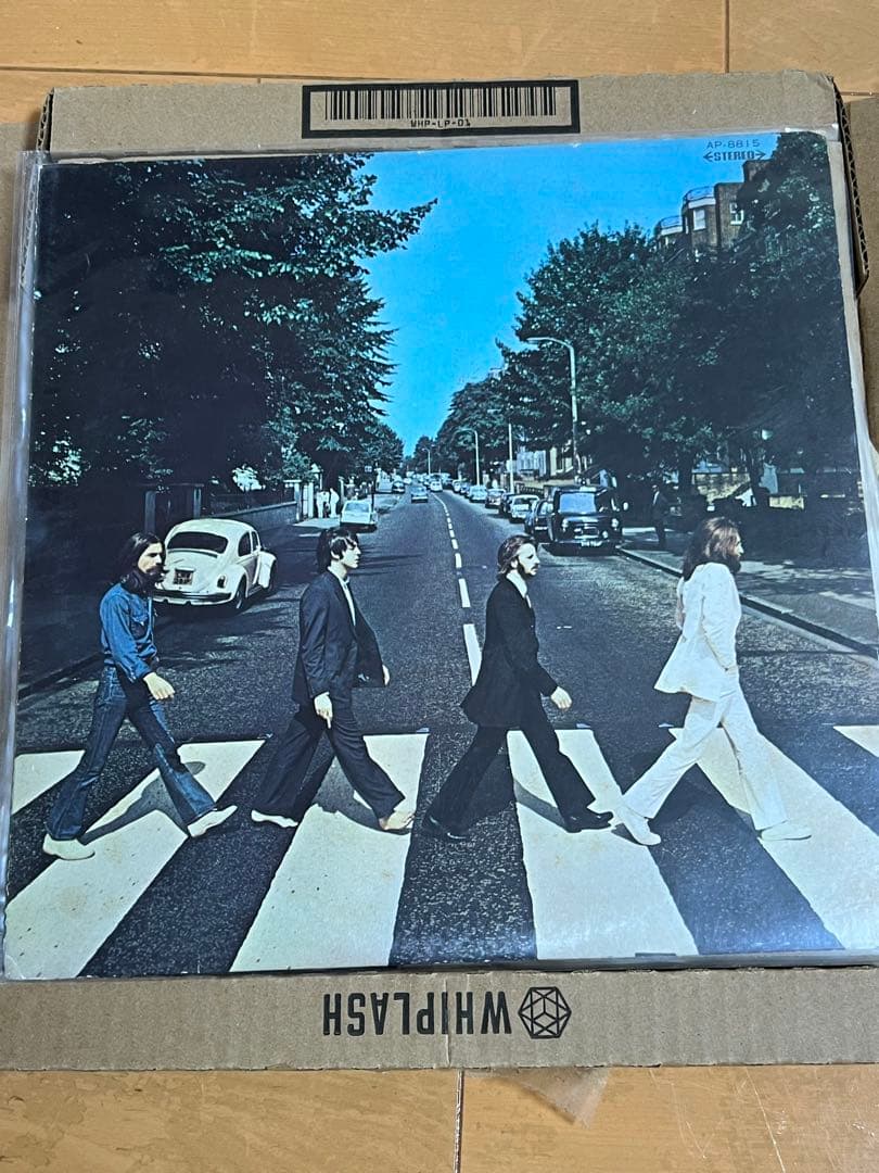 ビートルズ　アビーロード　国内盤　最初期製造