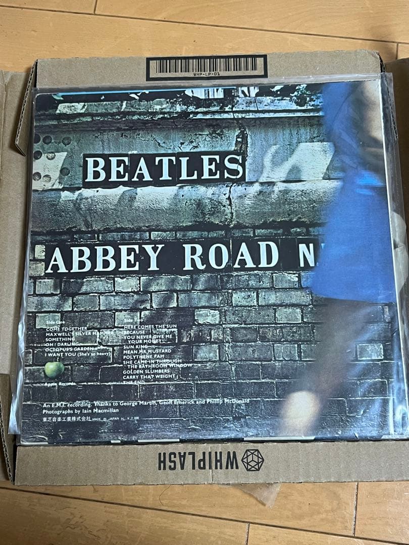 ビートルズ　アビーロード　国内盤　最初期製造