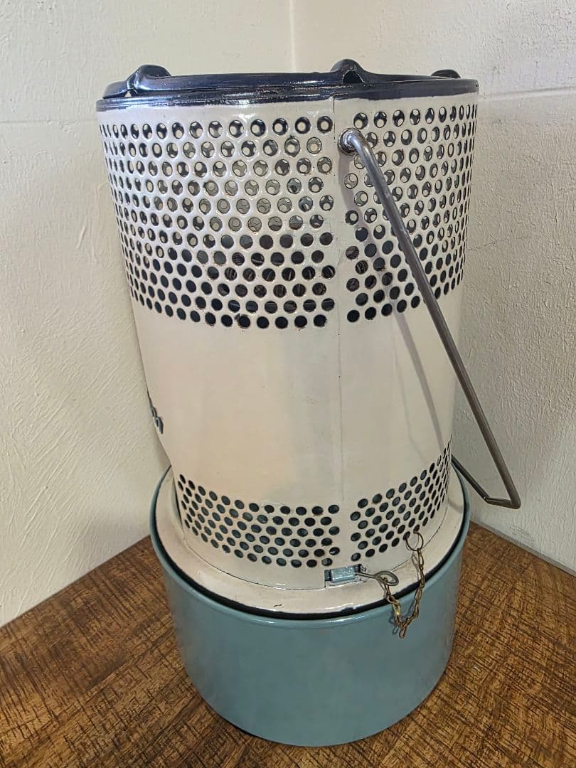 ハ*レ様 超希少 極上美品 　ビンテージストーブ デイトマー デーモン　 水色軍