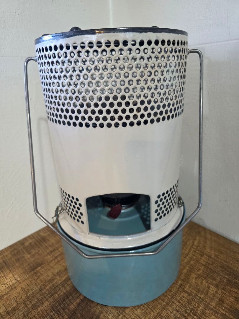 ハ*レ様 超希少 極上美品 　ビンテージストーブ デイトマー デーモン　 水色軍