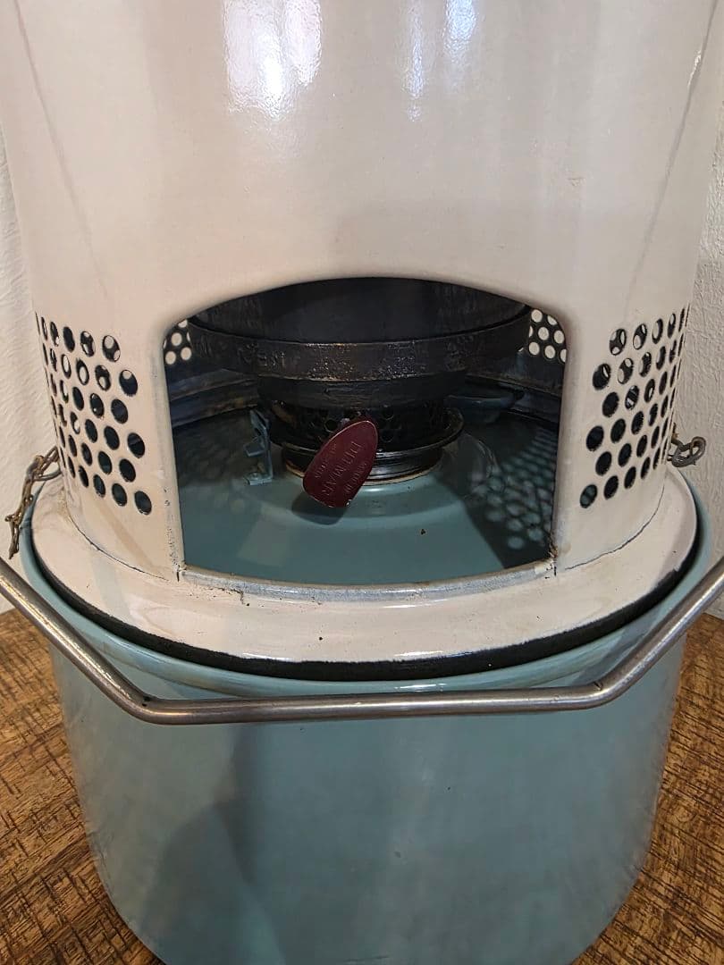 ハ*レ様 超希少 極上美品 　ビンテージストーブ デイトマー デーモン　 水色軍