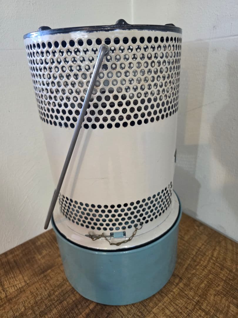 ハ*レ様 超希少 極上美品 　ビンテージストーブ デイトマー デーモン　 水色軍