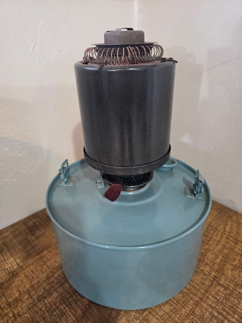 ハ*レ様 超希少 極上美品 　ビンテージストーブ デイトマー デーモン　 水色軍