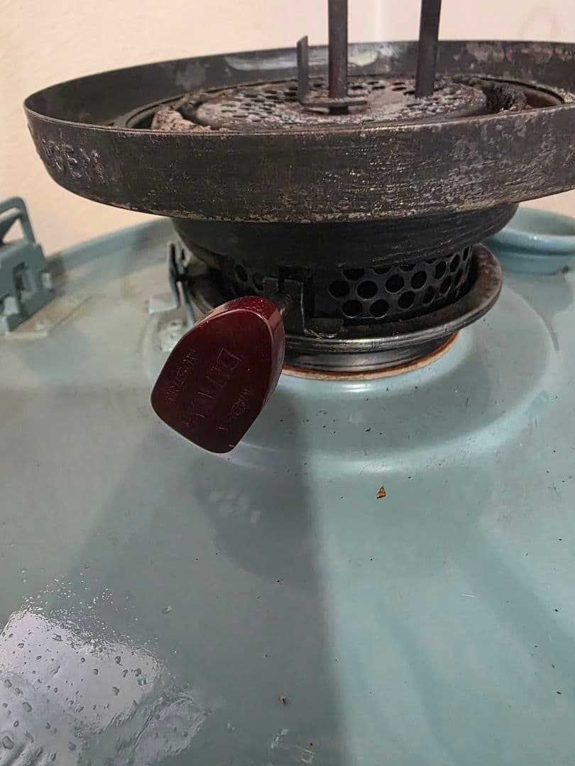 ハ*レ様 超希少 極上美品 　ビンテージストーブ デイトマー デーモン　 水色軍