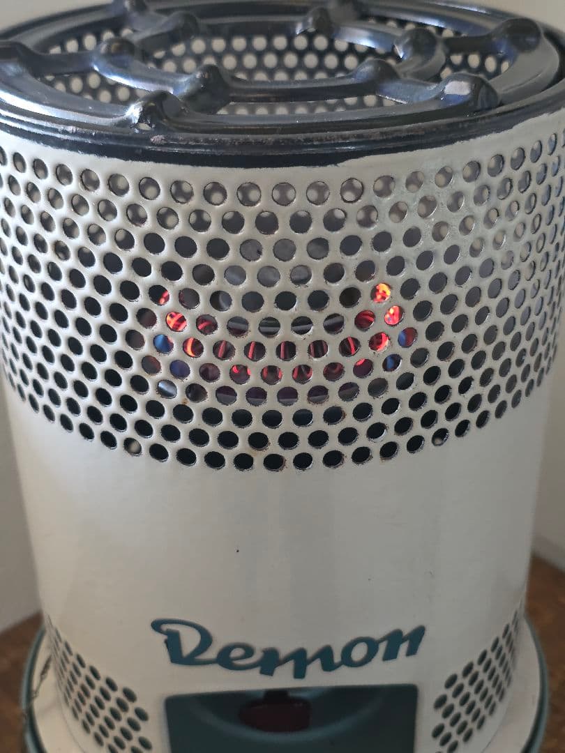 ハ*レ様 超希少 極上美品 　ビンテージストーブ デイトマー デーモン　 水色軍