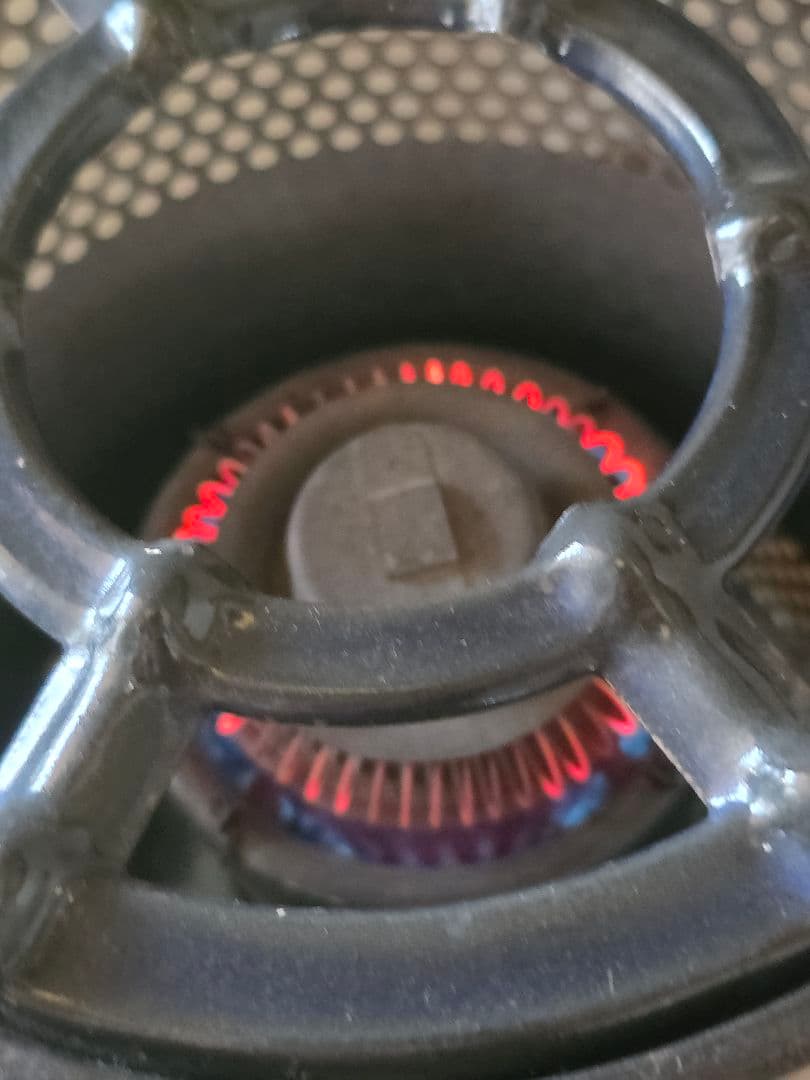 ハ*レ様 超希少 極上美品 　ビンテージストーブ デイトマー デーモン　 水色軍