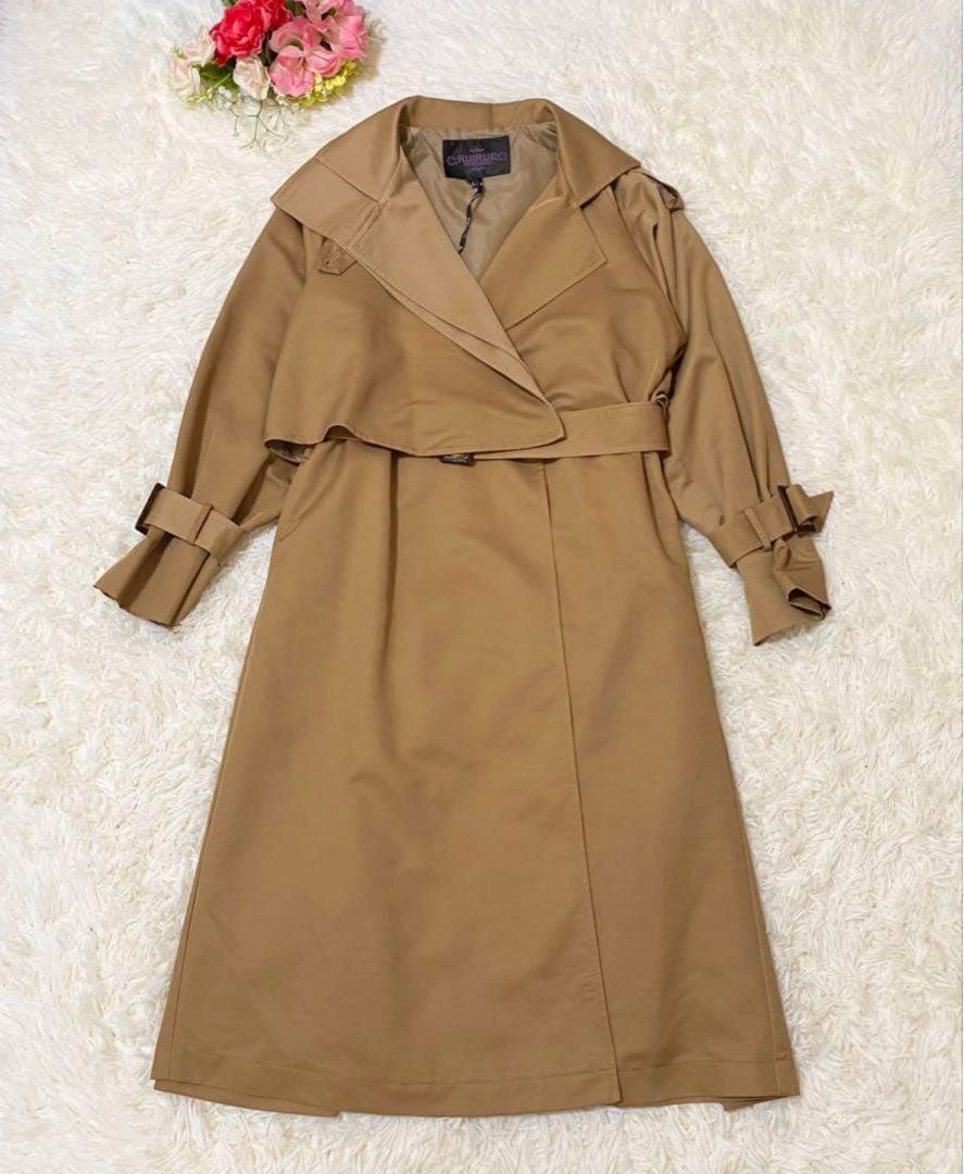 【新品タグ付✨】ルイルエブティック　クールスタイル２wayロングトレンチコート