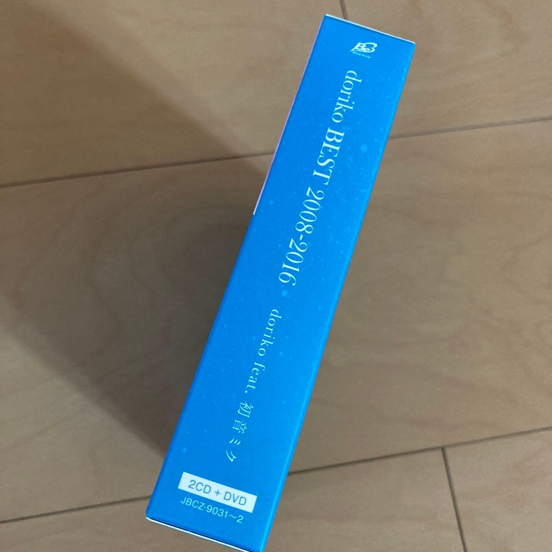 【即購入ok!!】doriko 初音ミク ベストアルバム 初回DVD付