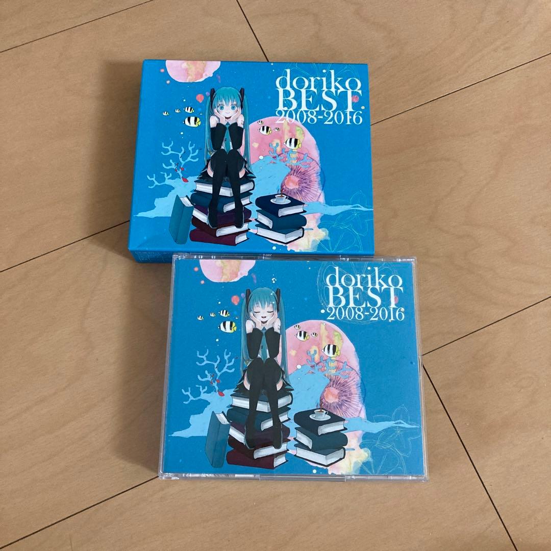 【即購入ok!!】doriko 初音ミク ベストアルバム 初回DVD付