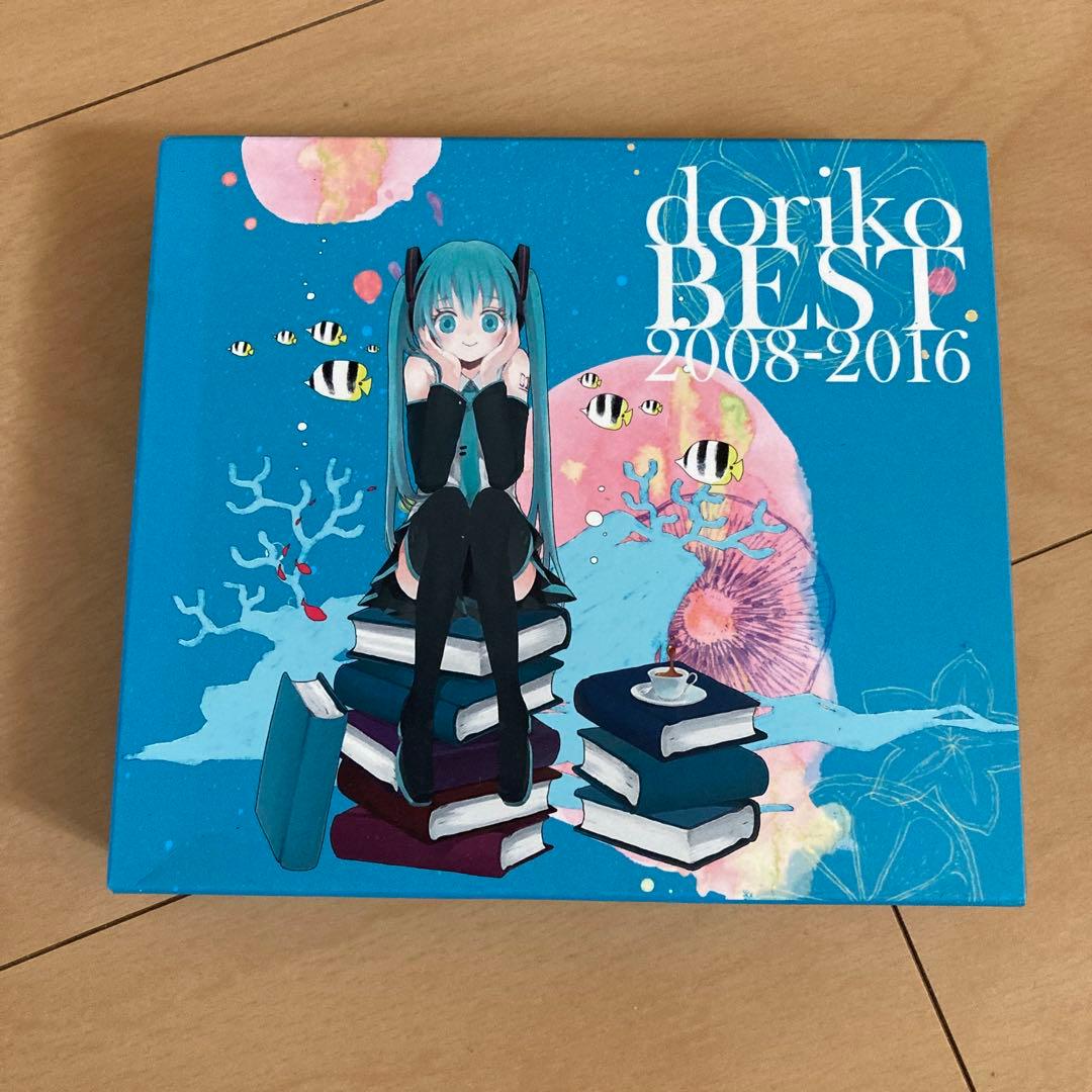 【即購入ok!!】doriko 初音ミク ベストアルバム 初回DVD付