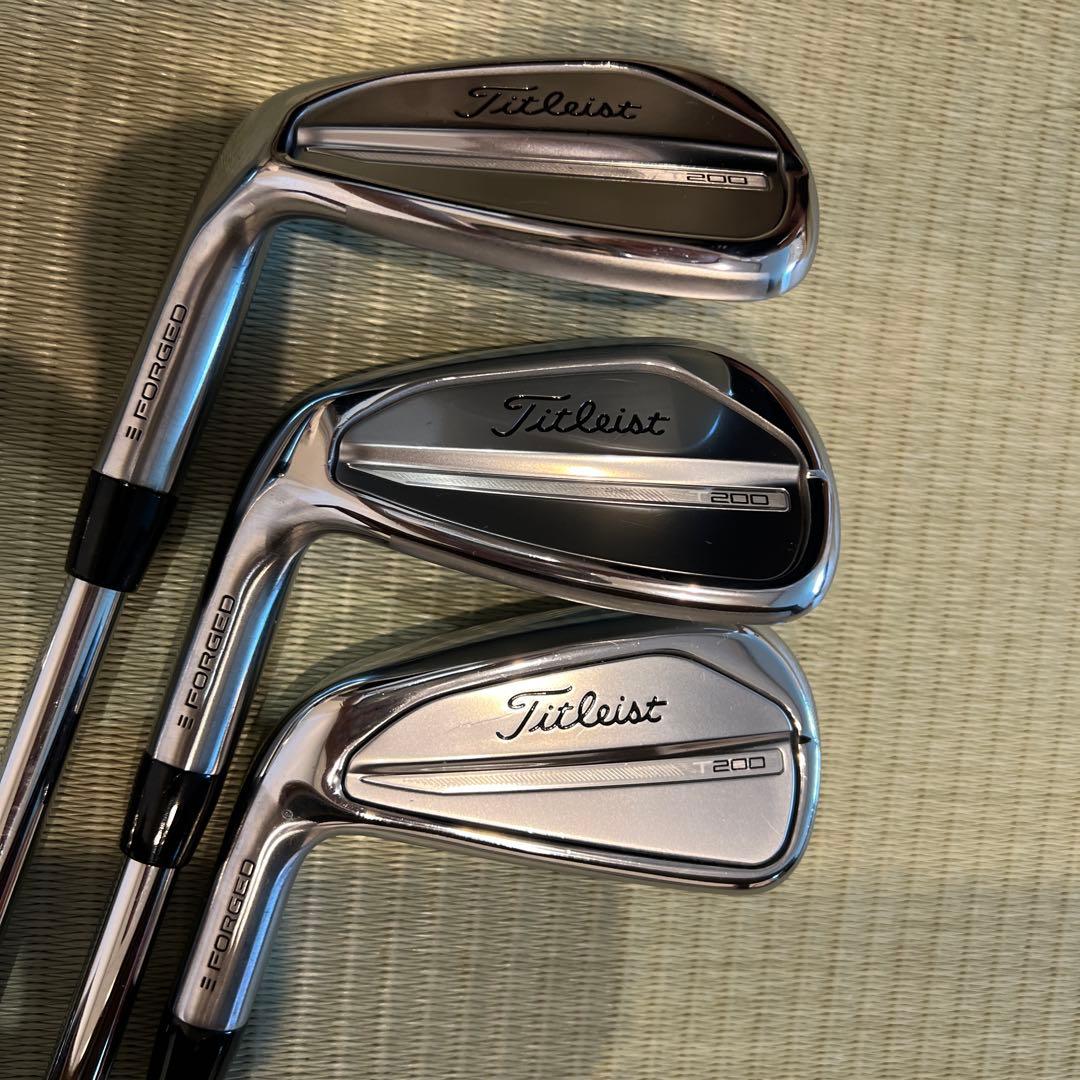 タイトリスト T200 2024モデル(レフティ)