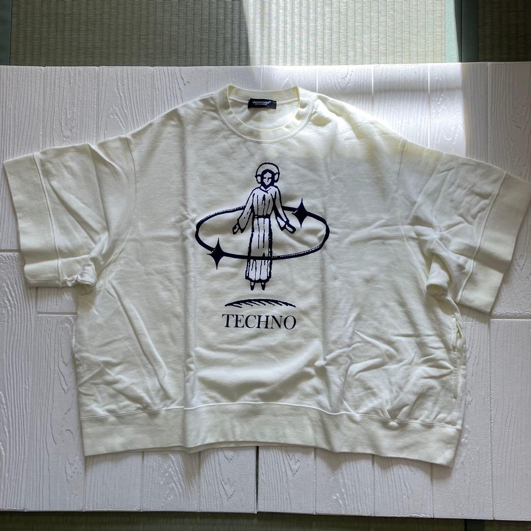 UNDERCOVER TECHNO Tシャツ アイボリー