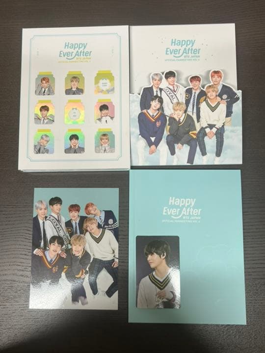 【公式】BTS 2018 Happy Ever AfterDVD トレカ テテ