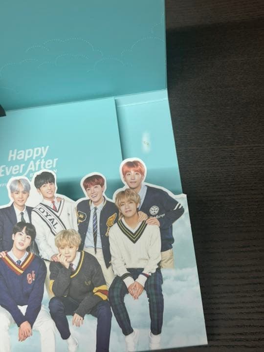 【公式】BTS 2018 Happy Ever AfterDVD トレカ テテ