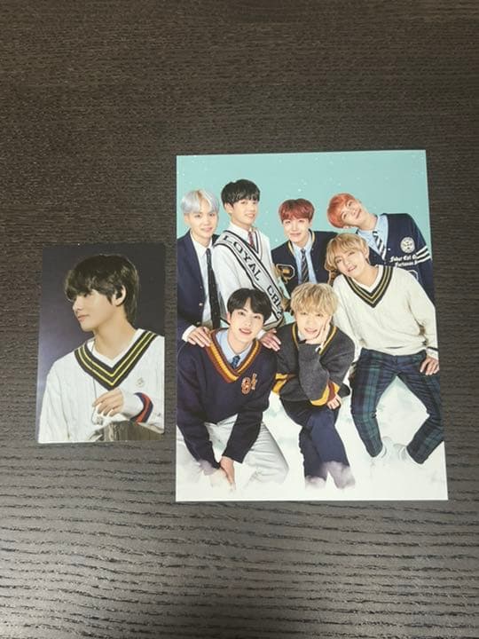 【公式】BTS 2018 Happy Ever AfterDVD トレカ テテ