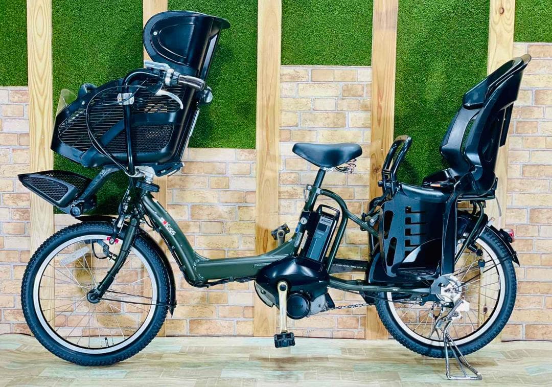 愛知静岡配送可 超人気色 ヤマハ パスキス子供乗せ電動アシスト自転車 H1015