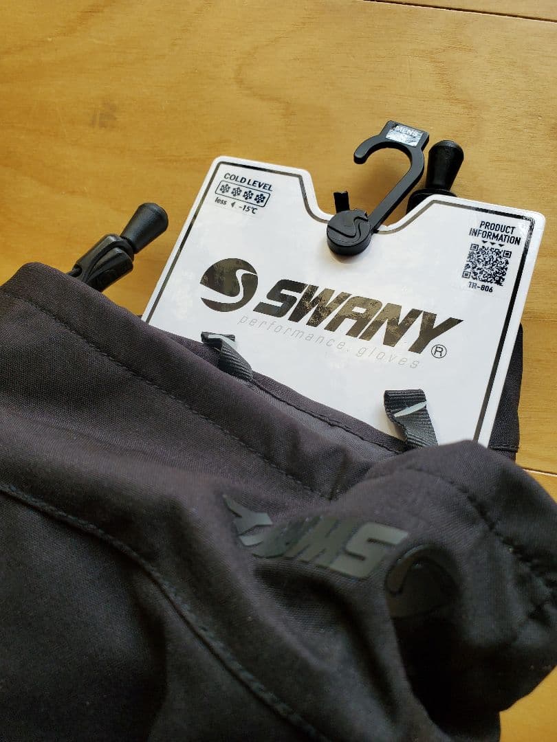 スキー・スノーボードアクセサリー SWANY TR-806 Alpine EXP Mitt MENS/S