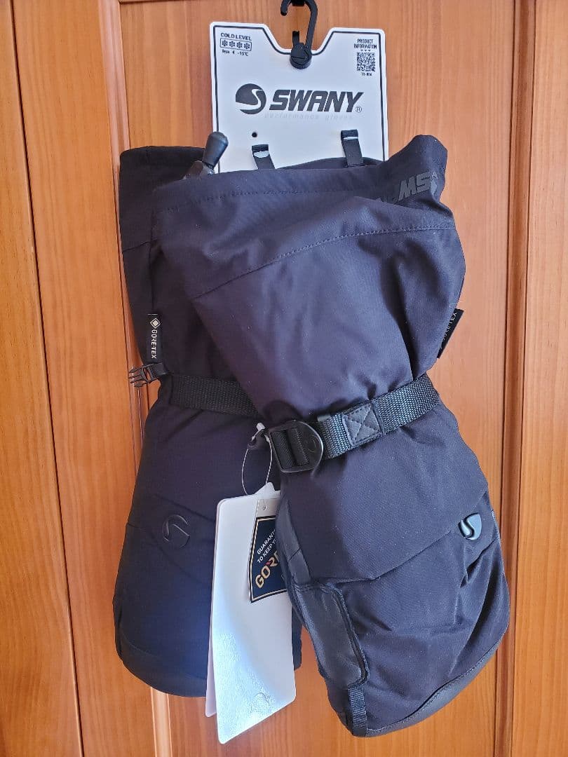 スキー・スノーボードアクセサリー SWANY TR-806 Alpine EXP Mitt MENS/S