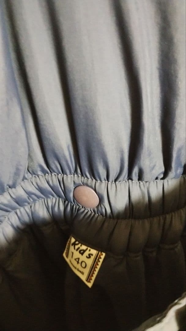 モンベル　キッズ　スキーウェア　上下セット 140　スノーウェア