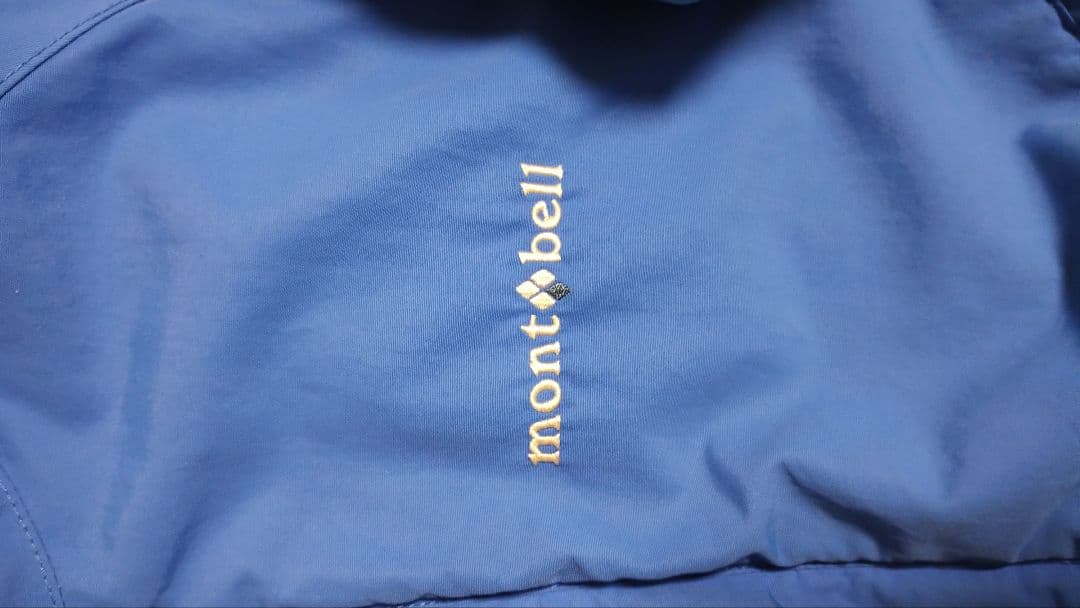 モンベル　キッズ　スキーウェア　上下セット 140　スノーウェア