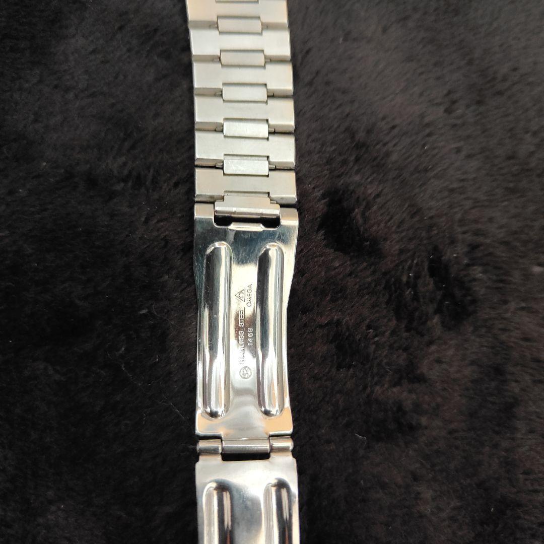 オメガ　スピードマスター ステンレススチール 金属ベルト 　1469