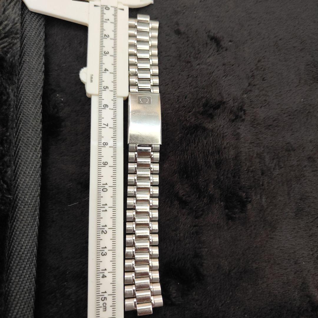 オメガ　スピードマスター ステンレススチール 金属ベルト 　1469