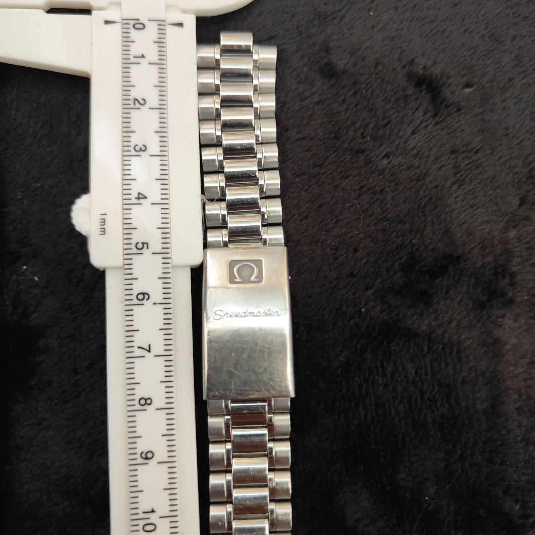 オメガ　スピードマスター ステンレススチール 金属ベルト 　1469