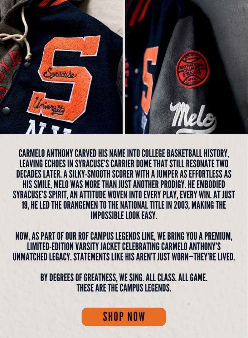 専用 カーメロ・アンソニー NBA スタジャン 2XL