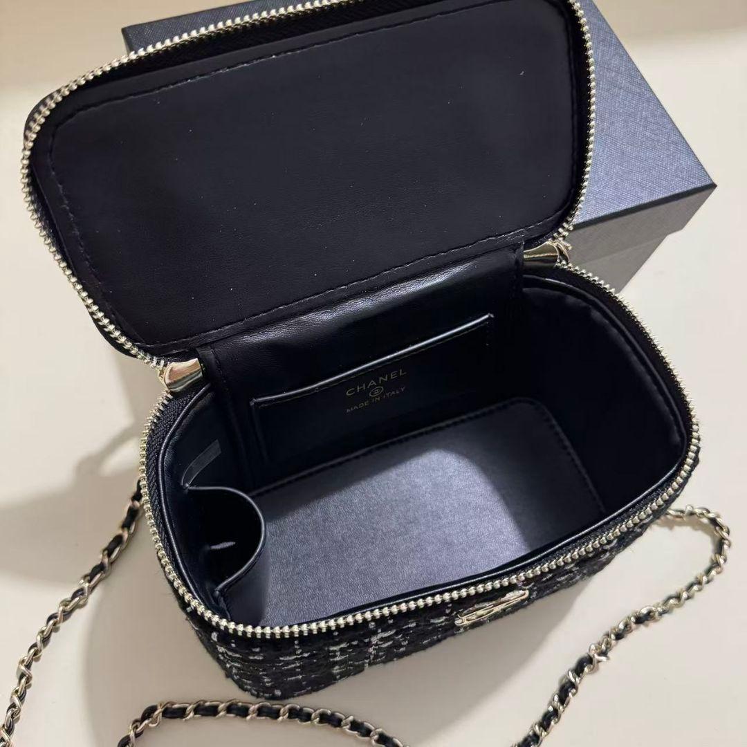 早い者勝ちです ノベルティ　チェーン　ショルダーバッグ　ツイード