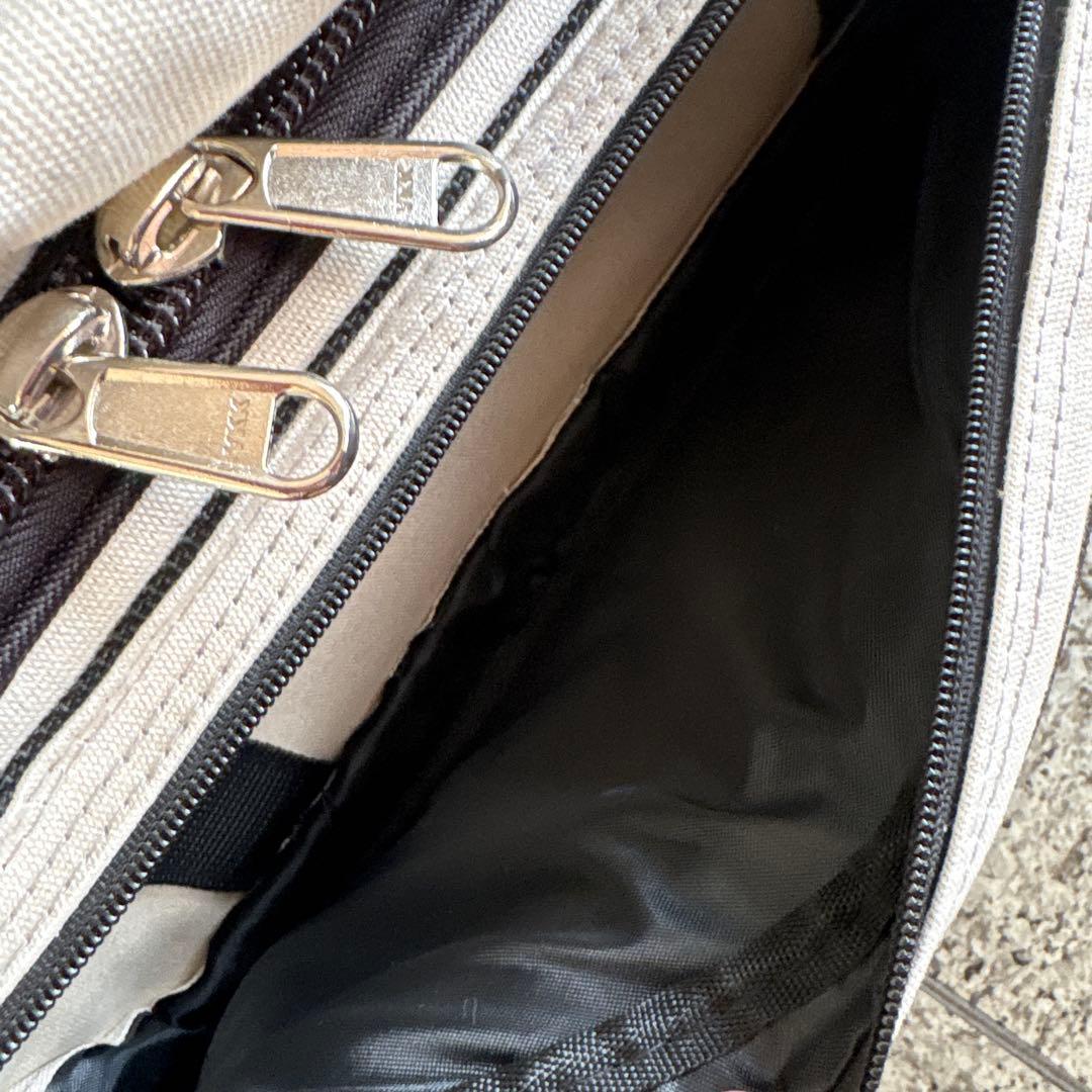 ２個入りバック　ボウリング　ABS スヌーピーアイボリーBPN-1800