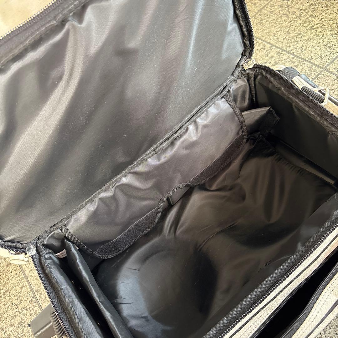 ２個入りバック　ボウリング　ABS スヌーピーアイボリーBPN-1800