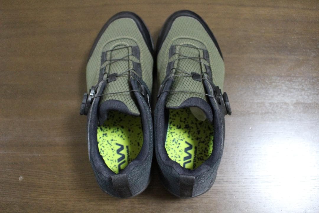 Northwave Rockit Plus Green SPD対応シューズ