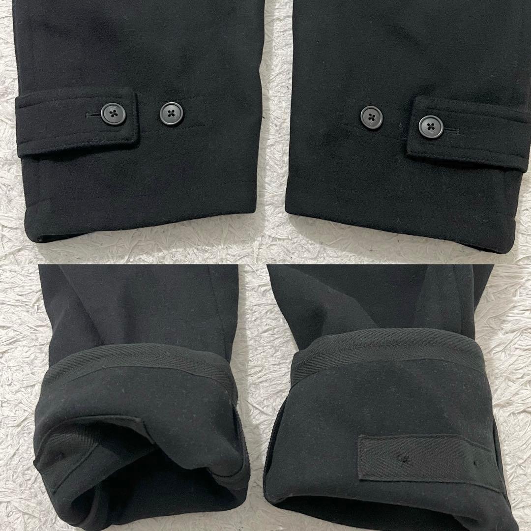 ✨美品✨21AW ユニクロ　+J ジルサンダー　ダッフルコート 黒　XXL