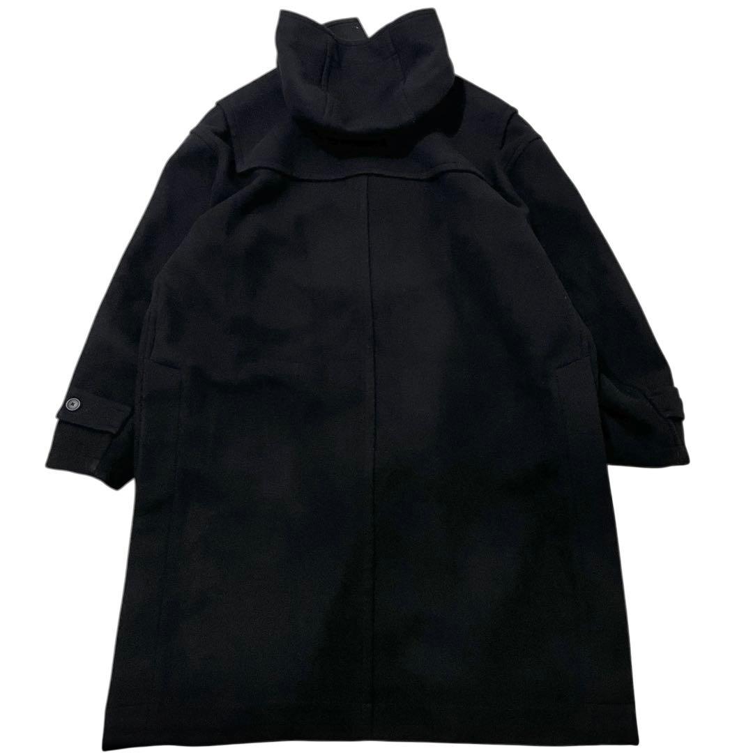 ✨美品✨21AW ユニクロ　+J ジルサンダー　ダッフルコート 黒　XXL