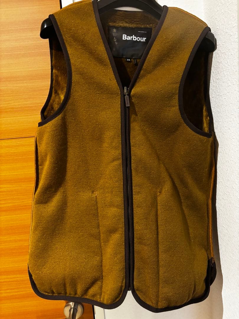 Barbour バブアー　ファーライナーベスト Framework 34