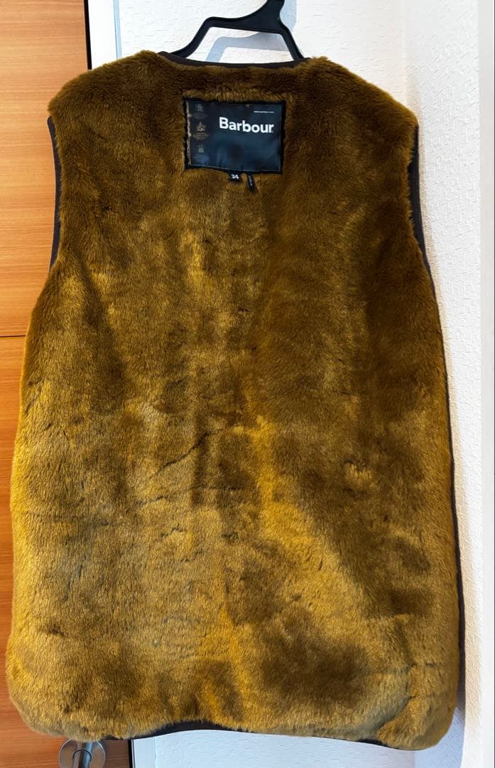 Barbour バブアー　ファーライナーベスト Framework 34