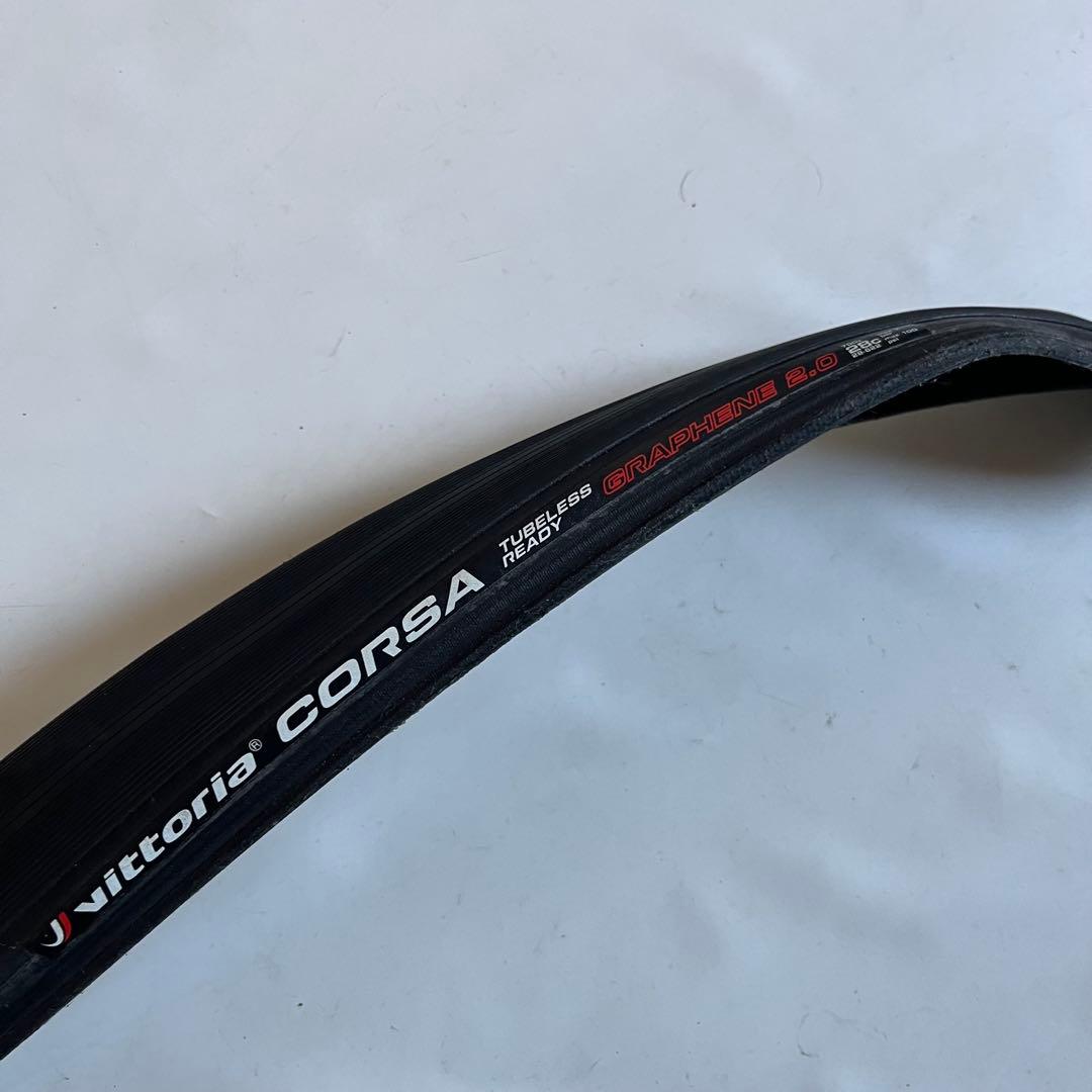 【低走行品】vittlia CORSA G2.0 TLR 28C ２本セット